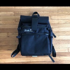 Roadrunner medium roll top backpack